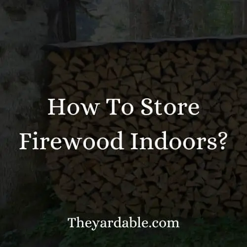 in house firewood storage