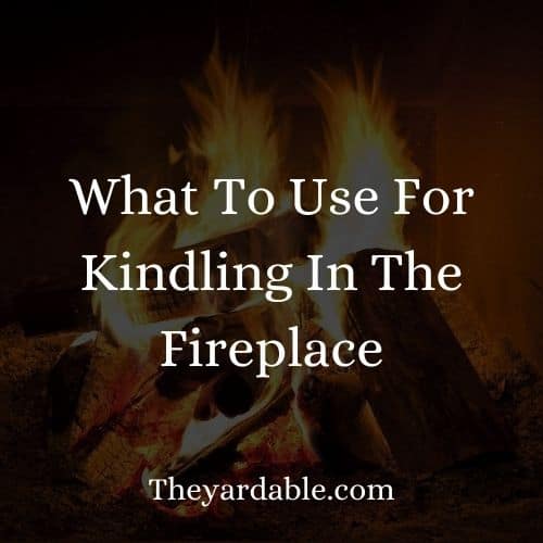 What To Use For Kindling