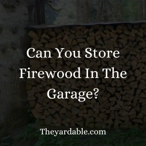 storing firewood in garage thumbnail