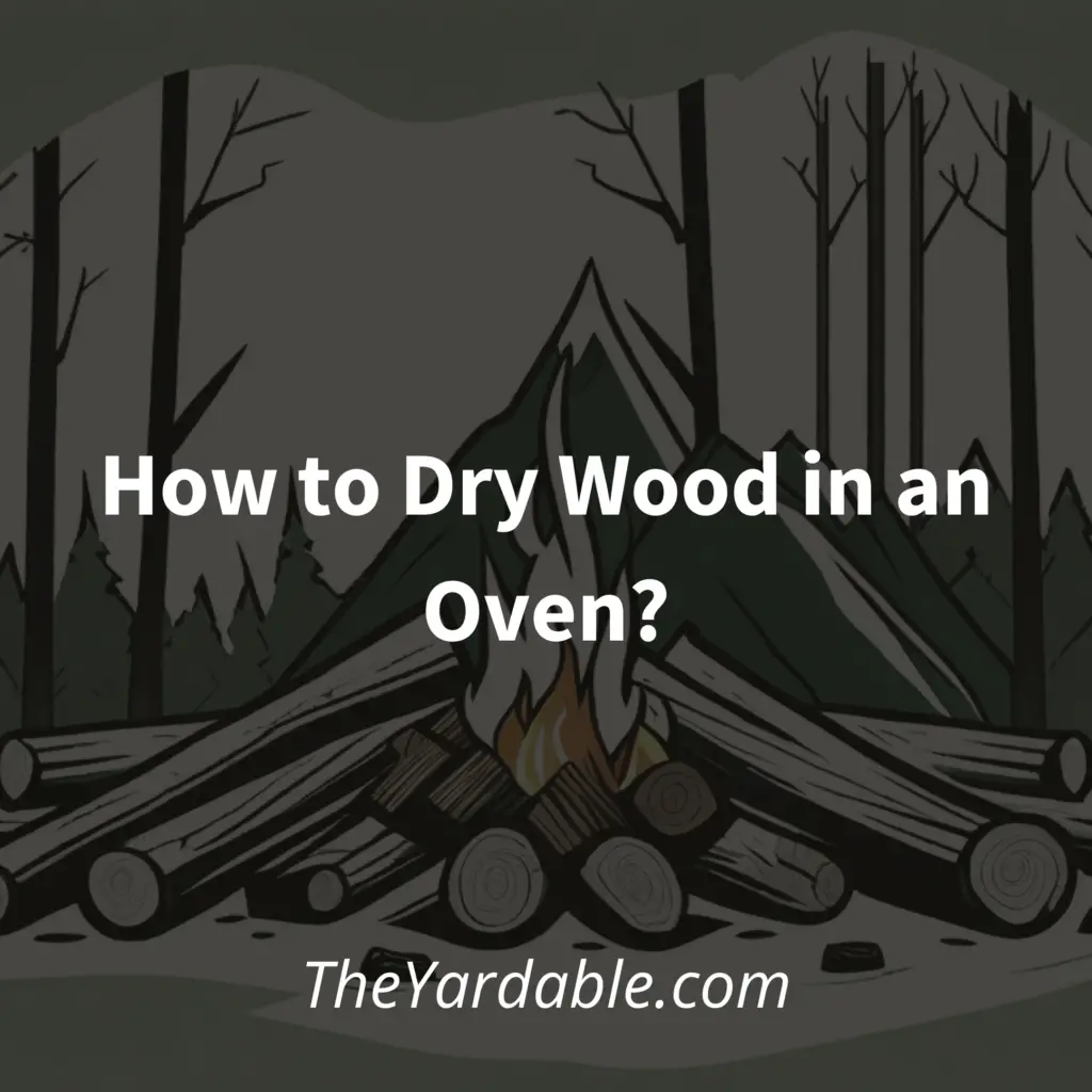 How to dry wood in an oven featured image