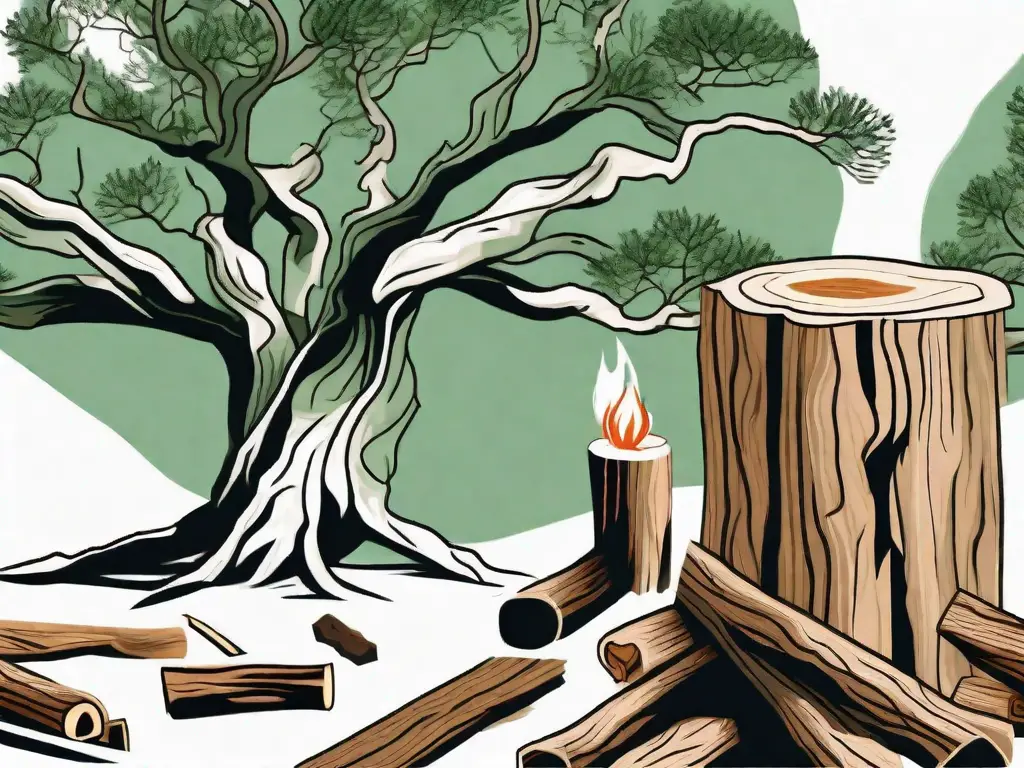 Is Live Oak Good Firewood?